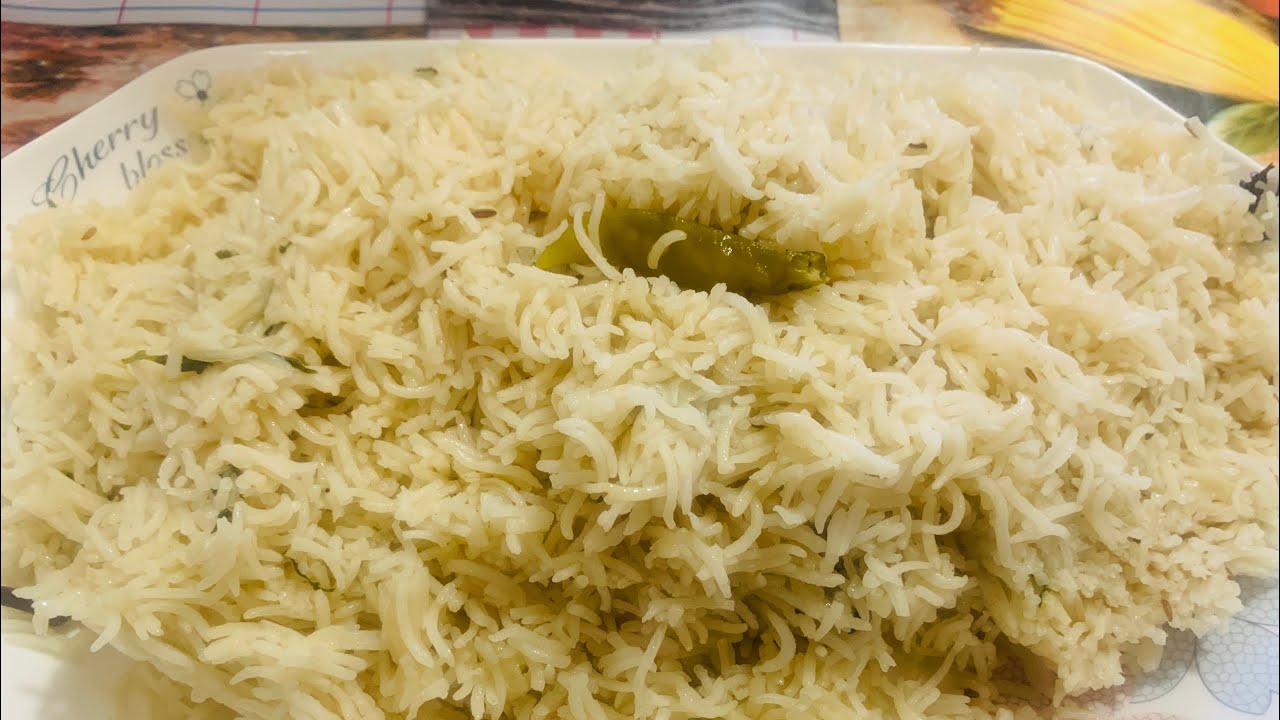 Hyderabadi Bagara Khana Recipe | Authentic Muslim Wedding Style Rice | Bagara Rice