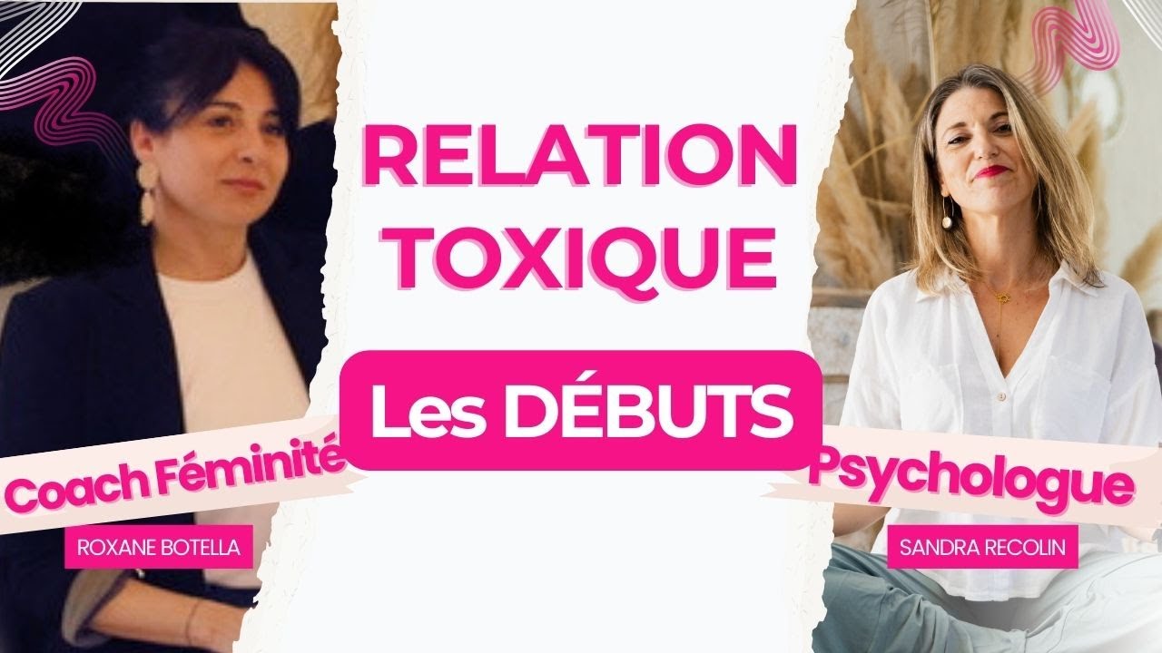 Les premiers signes d'une relation toxique