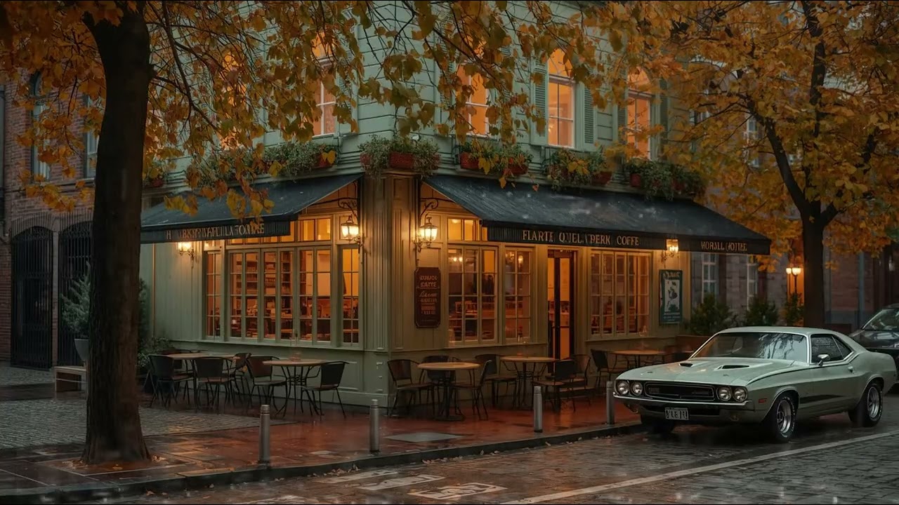 Morning Jazz Cafe ☕ Classic Soft Jazz Music for Work, Study and Rilex