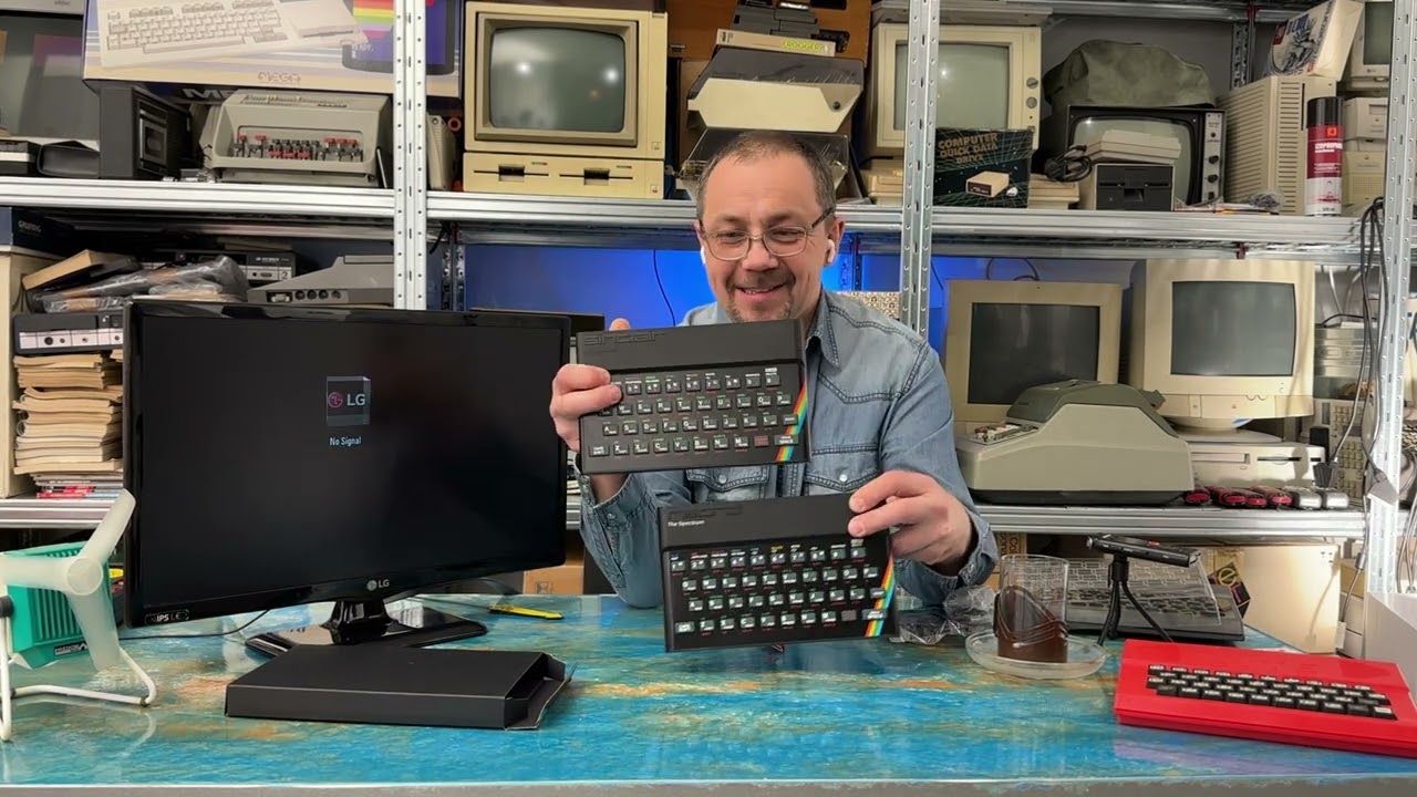 The Spectrum i ZX Spectrum - który lepszy?  Jak wypadła replika - zobaczcie i oceńcie ! Retro Tech