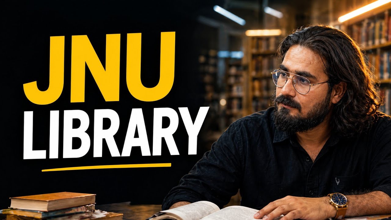The Hidden Gems of JNU Library: A Tour of Revolutionary Knowledge