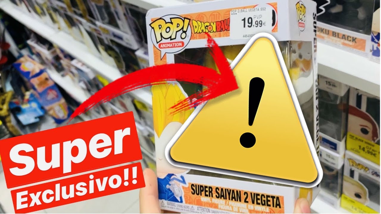 Voy a TODAS las TIENDAS de JUGUETES buscando esta FIGURA EXCLUSIVA ⚠️SORPRESA Funko Pop al final⚠️