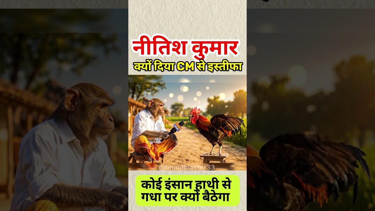 Why Nitish's resignation 🚨 | What is the real reason 😱 | #shorts #biharnews #nitishkumar #jdu