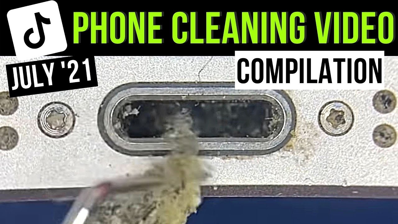 Best of July 2021 phone cleaning TikTok videos compilation