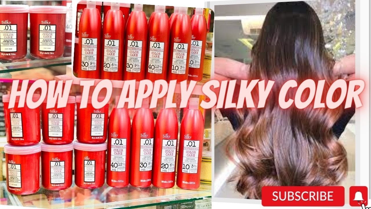 How To Apply Silky Color In Hair | Cosmetics | Queen Cosmetics123 | 2022