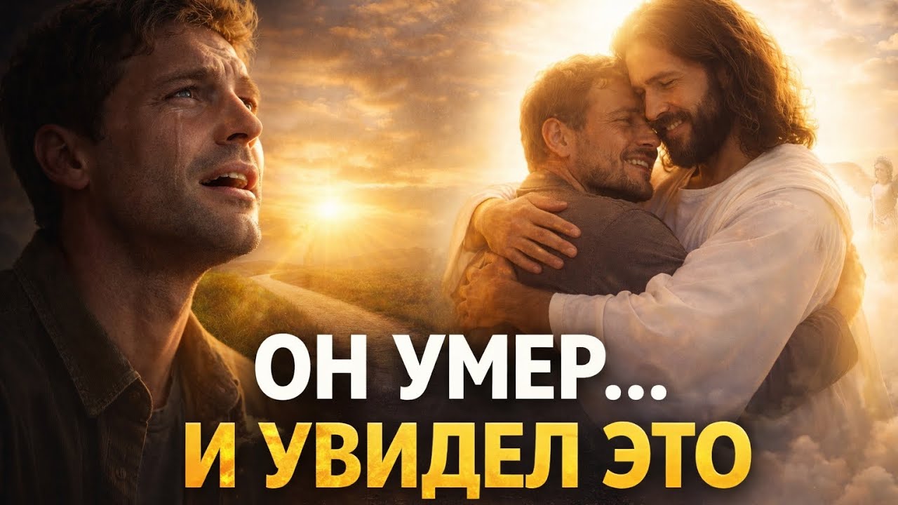 ОН УМЕР… И УВИДЕЛ ЭТО | Что происходит после смерти?