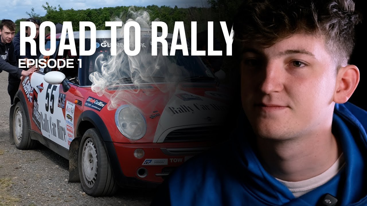 My First Rally Ended in DISASTER | Road to Rally Ep.1