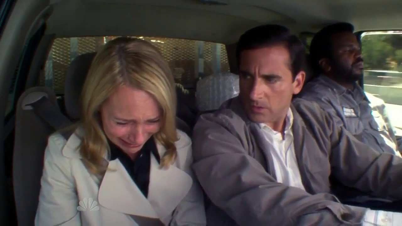 Did Darryl touch you? The Office