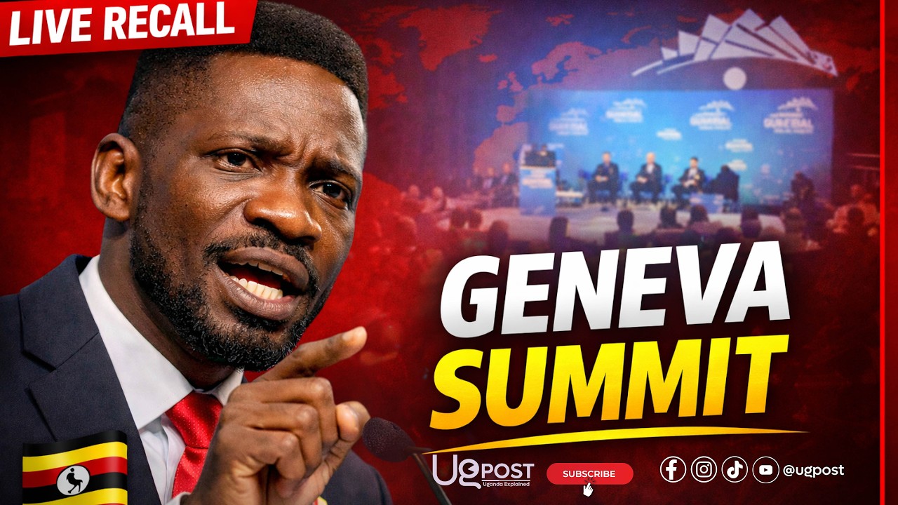 Bobi Wine FULL Speech at Geneva Summit 2022 | Powerful Address Ahead of 2026 Return – LIVE Recall