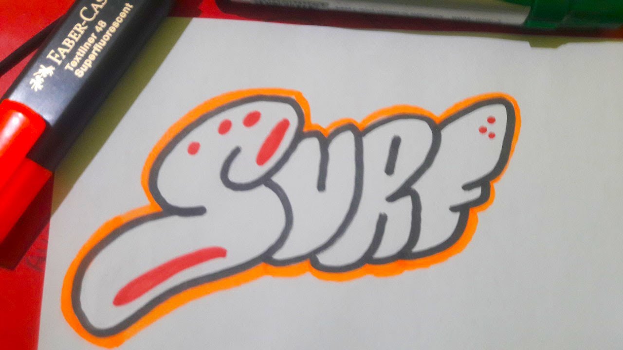 Bubble Letters Style – Creative Word Surf