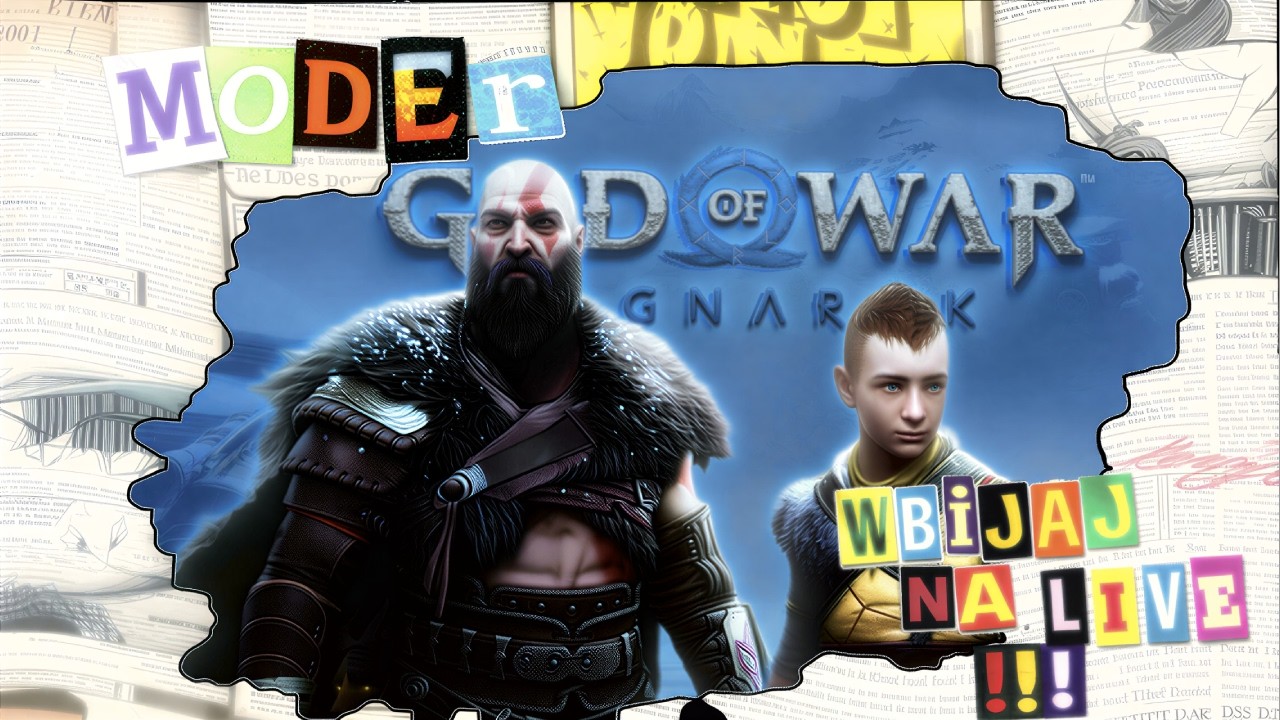 BÓG WOJNY to wyzwanie? ❄️ God of War Ragnarök | Dzień 14 FINAŁ 2/2 [LIVE]