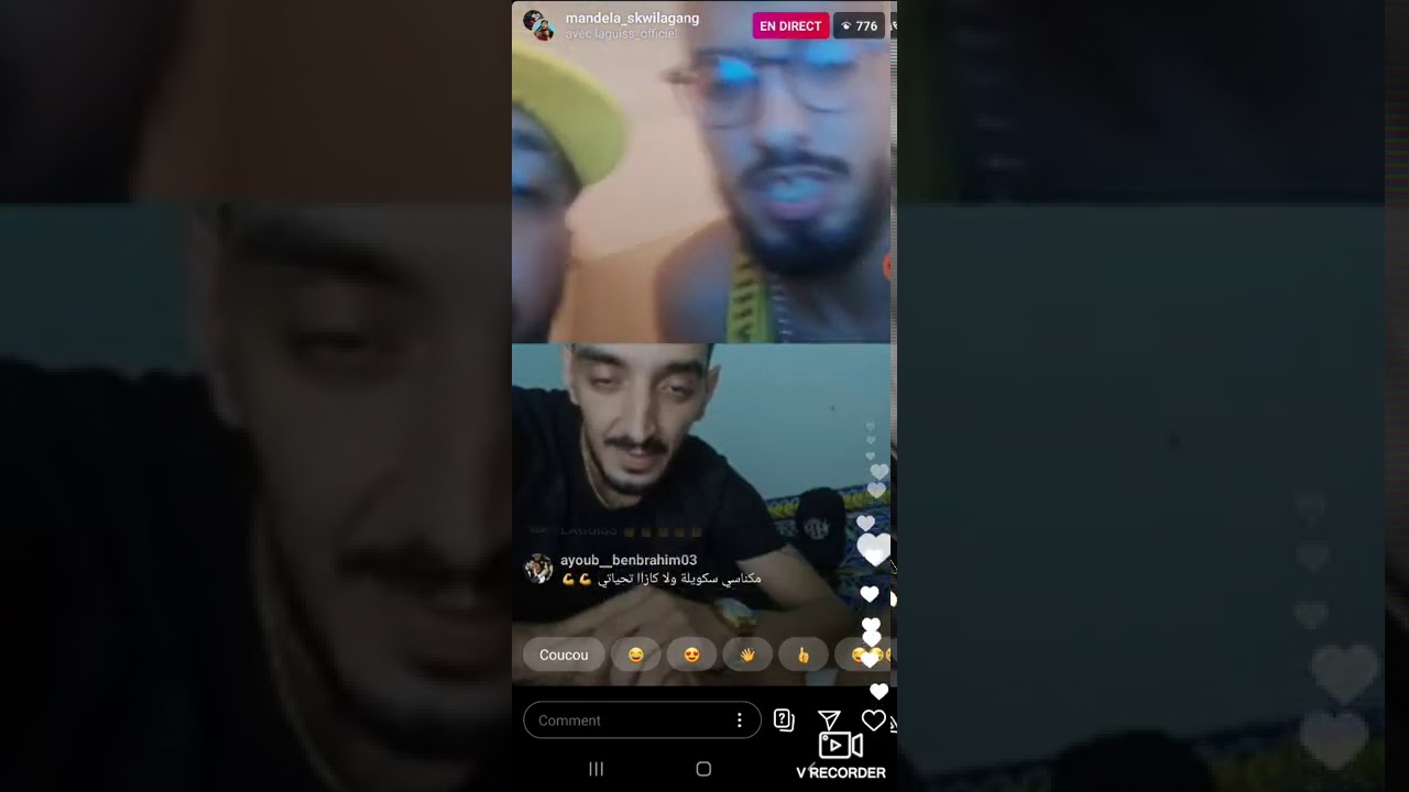 live : laguiss / stoor / Mandela VS Youssef 45 لقظية فيها نصب و احتيال 🔥😱