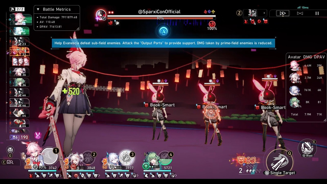 V5 | Evanescia & Sparxie NLE zero cycle SparxiCon Anomaly Arbitration 4.2 Knight 2