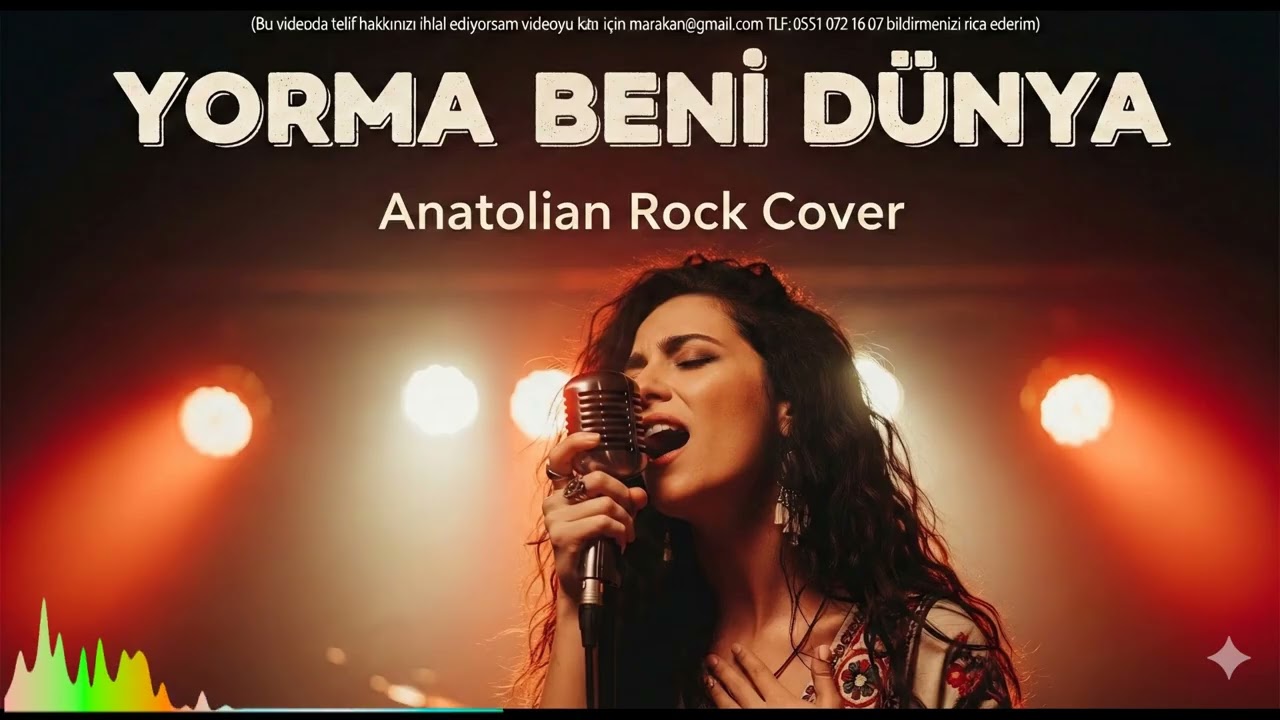 Yorma Beni Dünya (Anatolian Rock Cover)