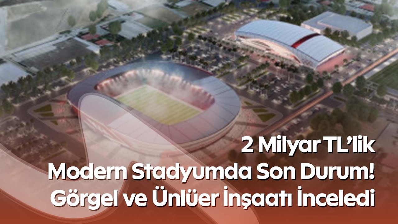 Kahramanmaraş Yeni Stadyumunda Büyük İlerleme! 17.500 Kişilik Dev Proje Yükseliyor