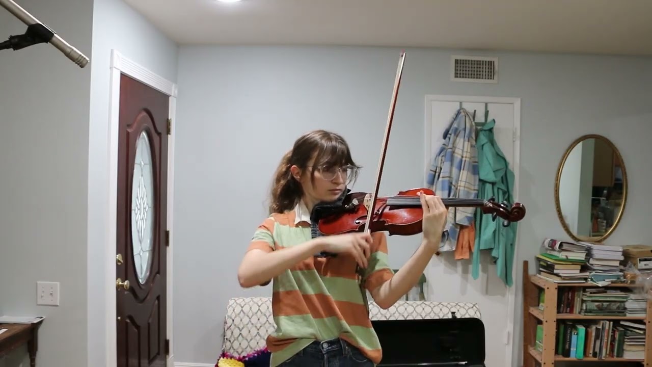 Bronte Vlashi Sibelius Violin Concerto Movement 1 Excerpt - MAP Apprenticeship Application