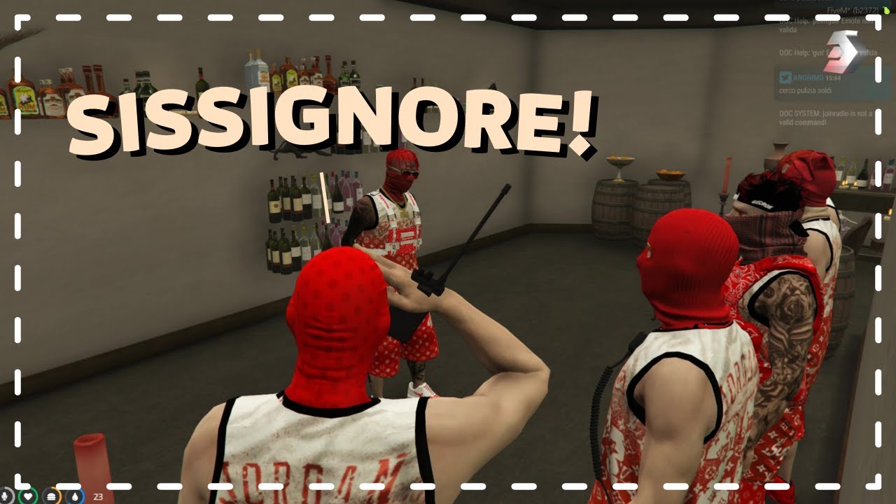 Siamo ENTRATI in una MAFIA