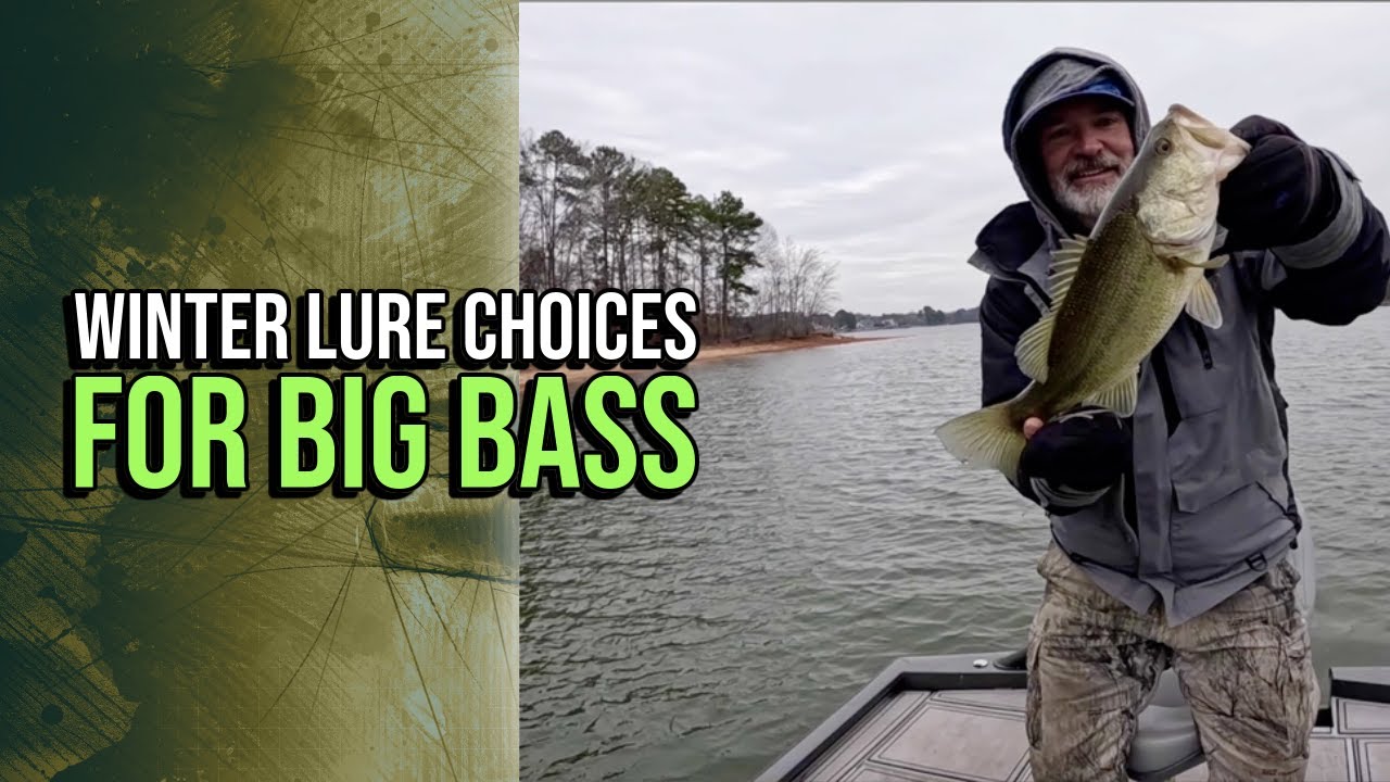 Winter Lure Choices For Big Bass