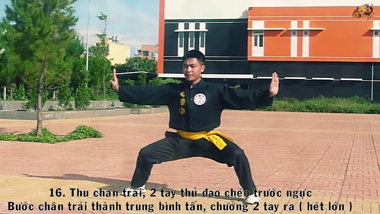 Bài Võ 27 Động Tác Võ Cổ Truyền Bài A