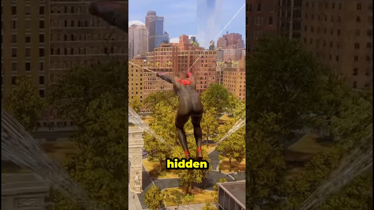 Did you know these 3 secrets in Spider Man 2 #spiderman2 #gaming