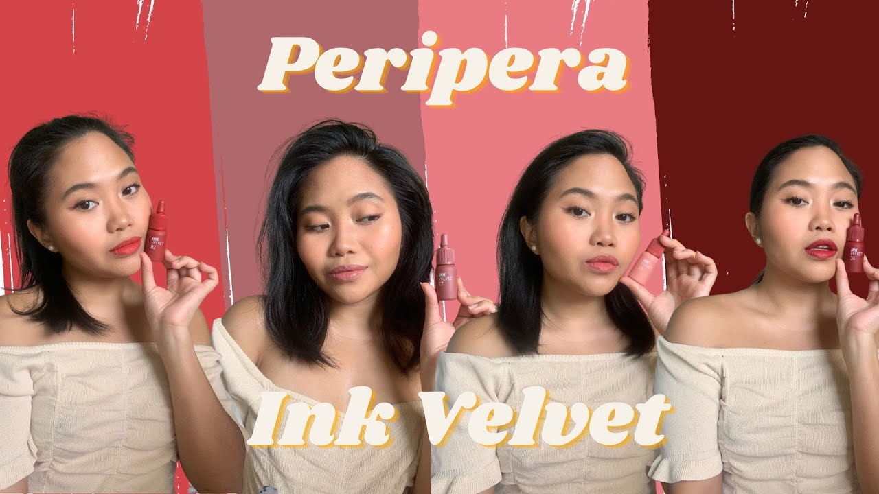 AFTER 5 YEARS... STILL THE BEST OG KOREAN LIP TINT | PERIPERA INK VELVET 2022 REVIEW | GRACE ROMERO