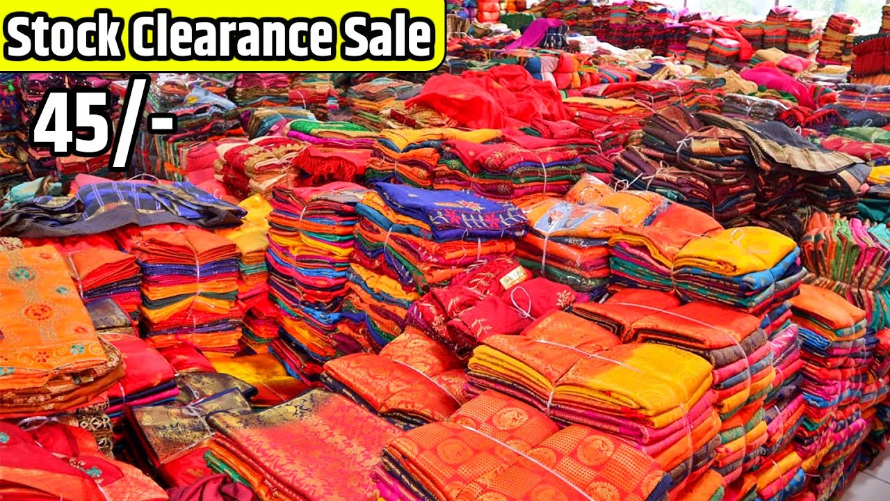 தொழிற்சாலையில் தினமும் இதுபோன்ற சலுகைகள் கிடைக்காது. | Best Saree Wholesale Market #saree #tamil