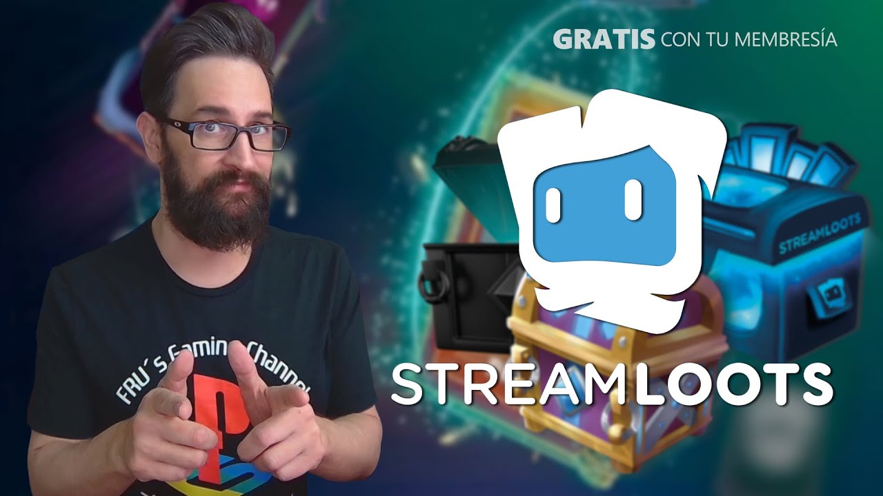 Qué es Streamloots y por qué es importante si tienes una membresía del canal 🎁