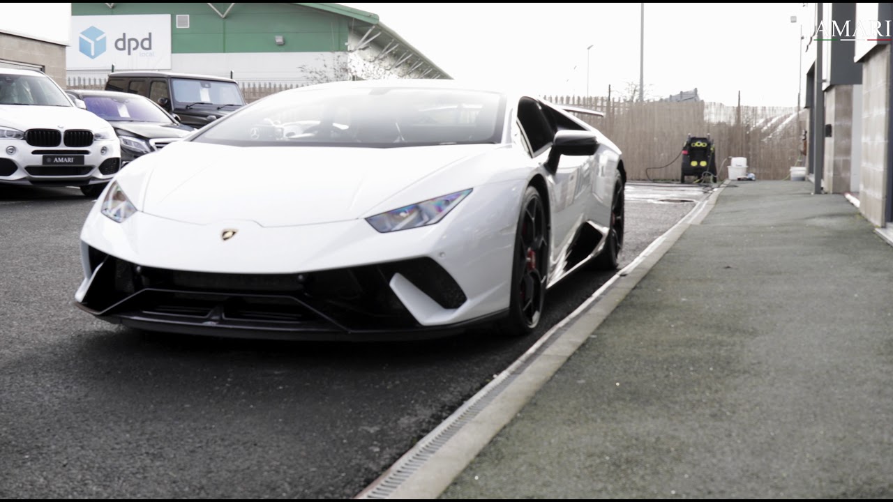 4K Walkaround: Lamborghini Huracan Performante LP640-4 2019