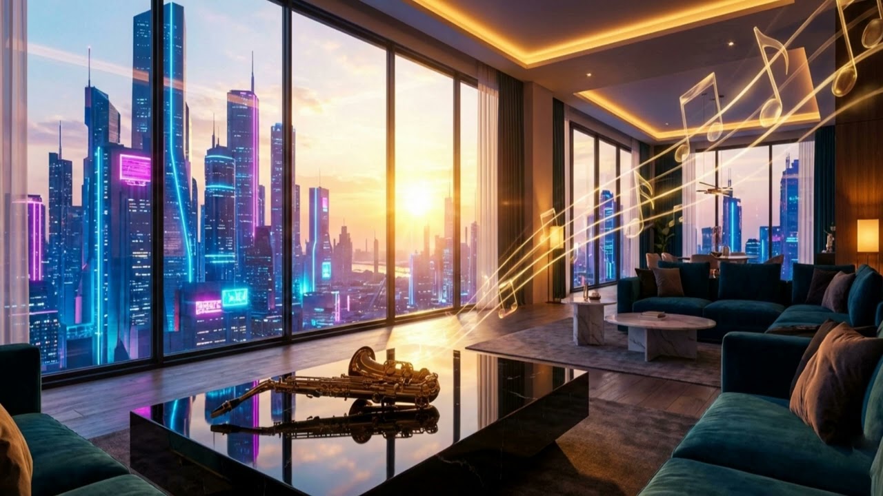 Neon Lounge - Electronic meets Jazz Dance, Vibe, Relax