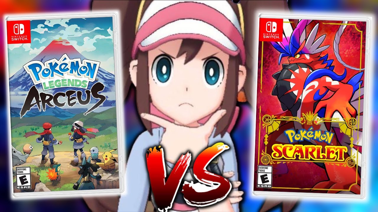 Legends Arceus vs Scarlet & Violet | Pokemon Game of the Year?