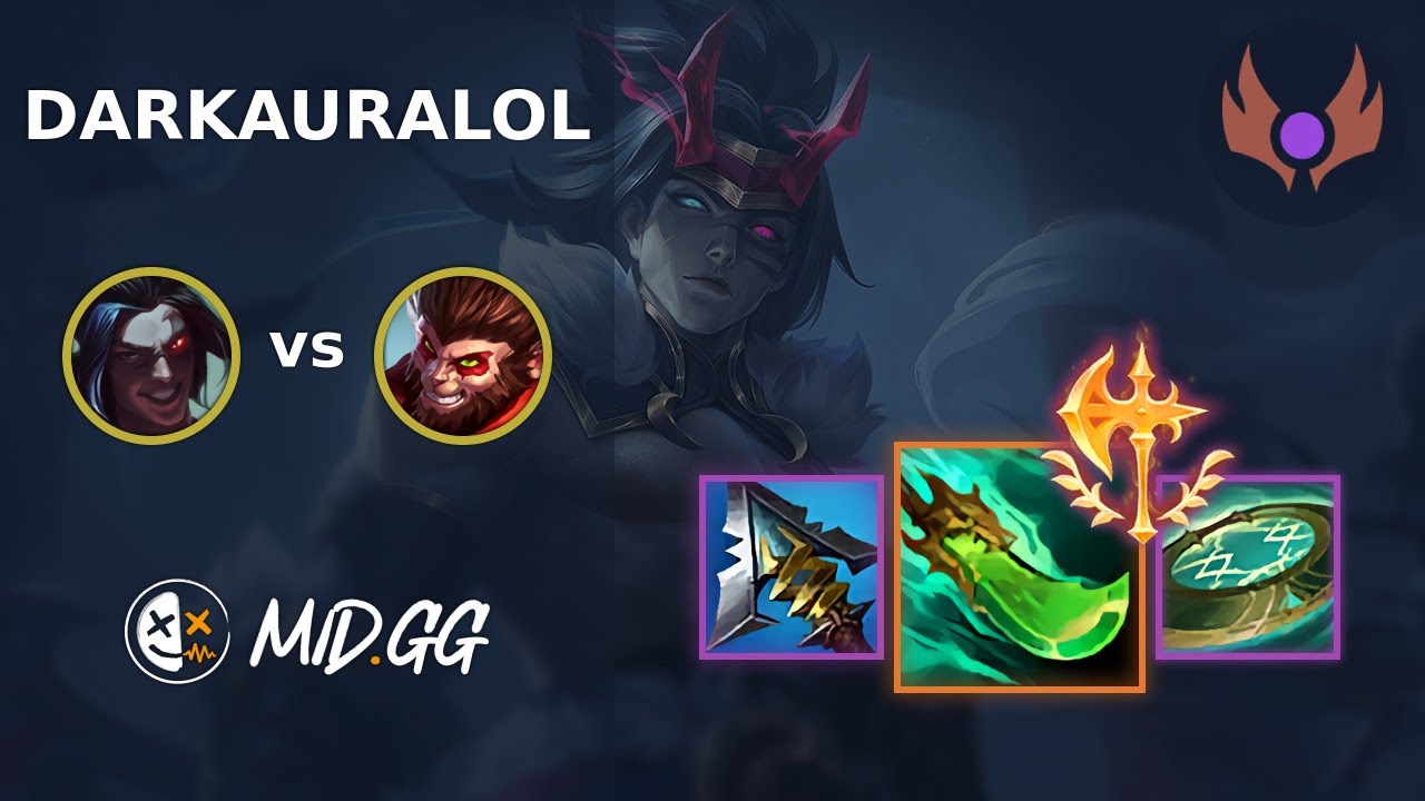 MID.GG: [ DarkAuraLOL ] Kayn JUNGLE vs Wukong | EUW MASTER | LOL Season 2025