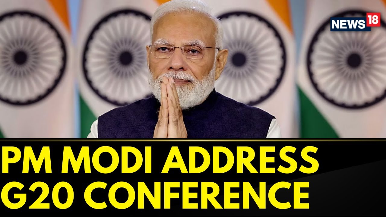 PM Modi Address The G20 Ministerial Conference On Women Empowerment | Narendra Modi | News18