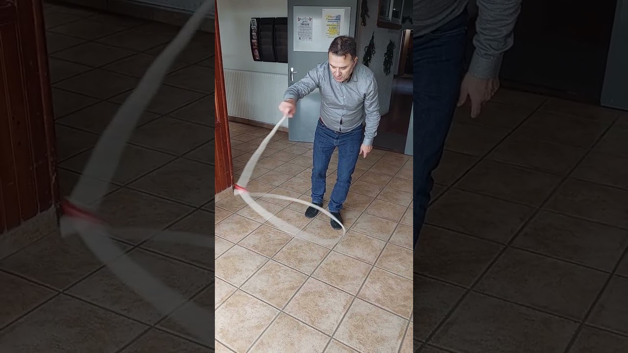 Lasso initiation noeud plat