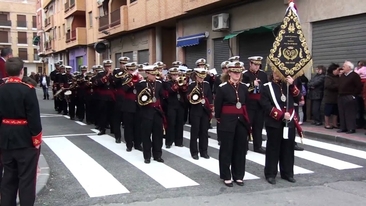 La vida es un carnaval . Banda del Rosario de Era Alta (Murcia).AVI