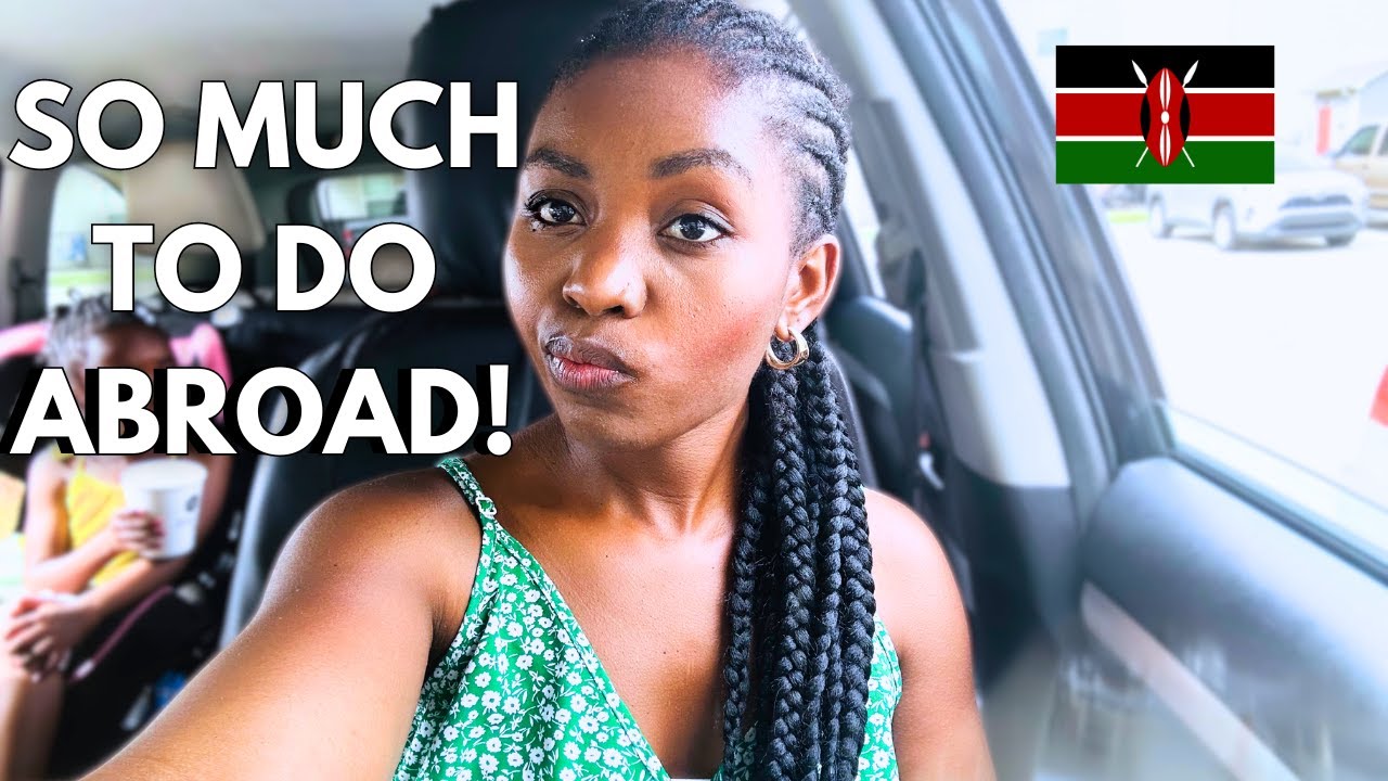 🇺🇸🇰🇪 FIRST DAY IN OUR NEW APARTMENT IN AMERICA| APARTMENT TOUR