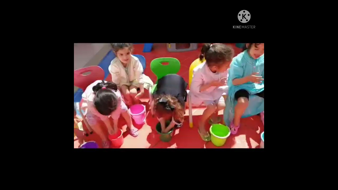 التطبيق العملي لحصة الوضوء والصلاة لفائدة أطفال التعليم الأولي