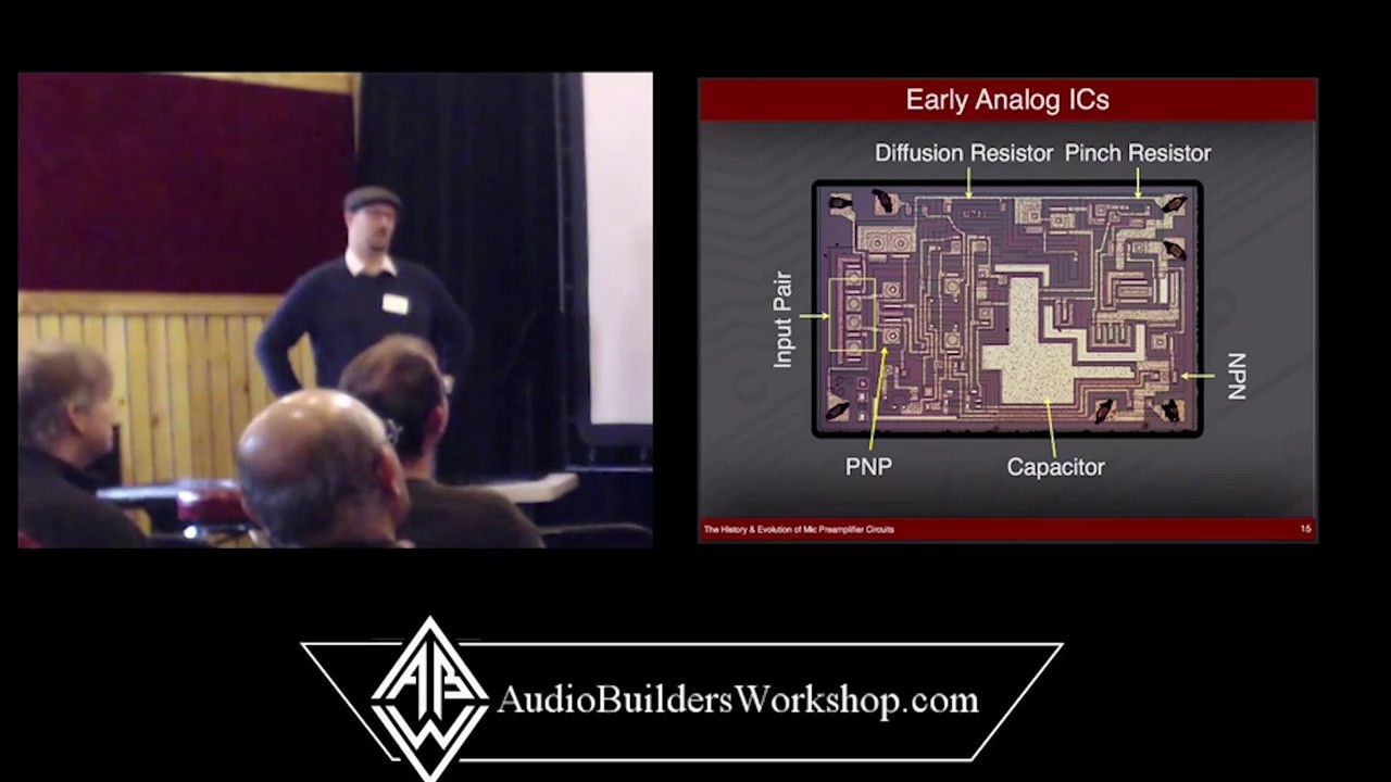 History & Evolution of Mic Preamplifier Circuits - Peter Gaskell