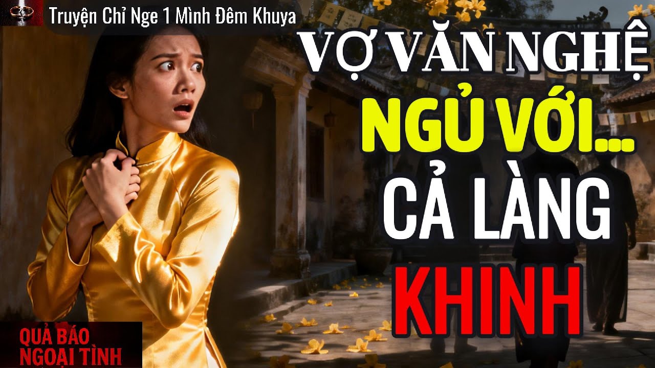 Vợ Đội Văn Nghệ Ngoại Tình Thầy Cúng: Ngày Đầu Xuân, Cả Làng Quay Lưng Vĩnh Viễn