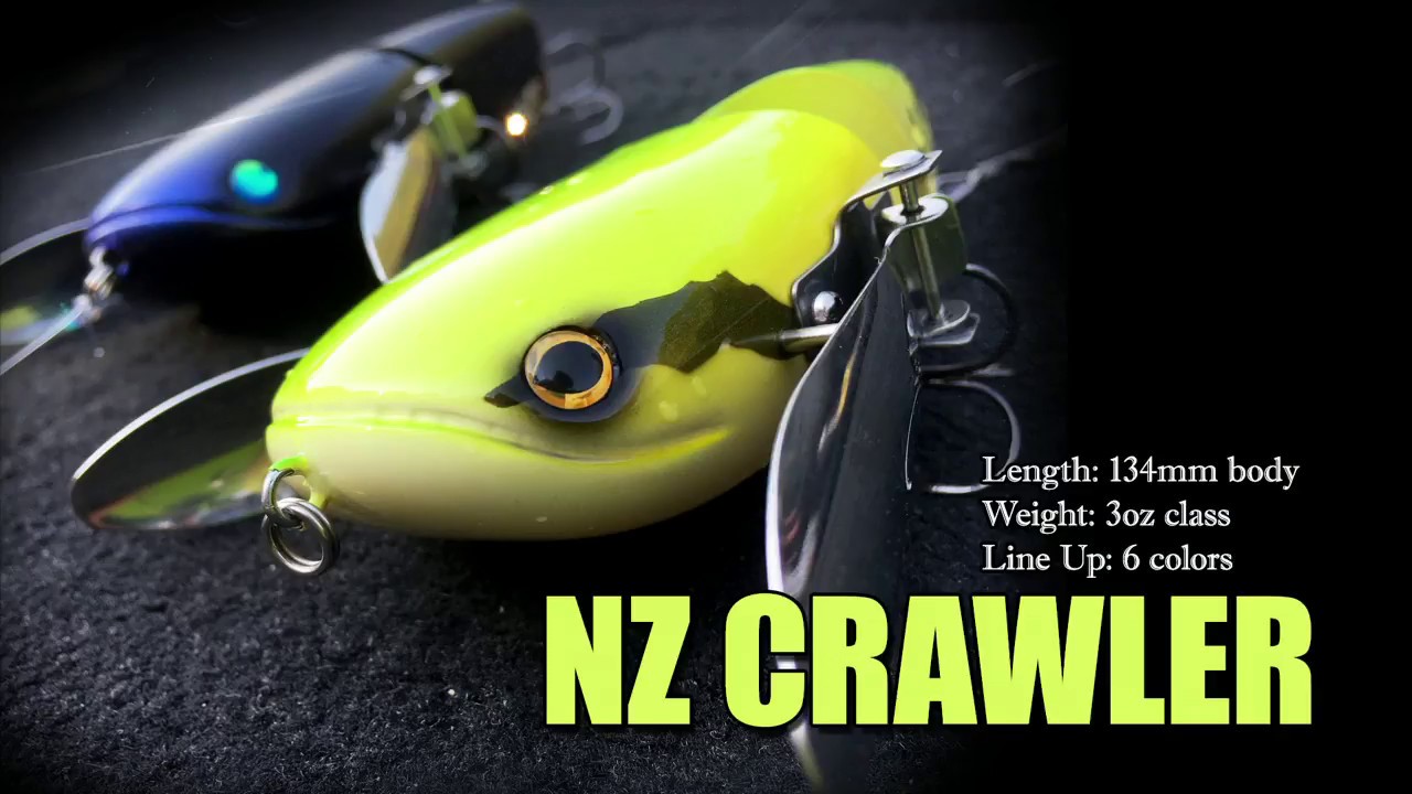 『NZクローラー』実釣ムービーin桧原湖/渡部圭一郎