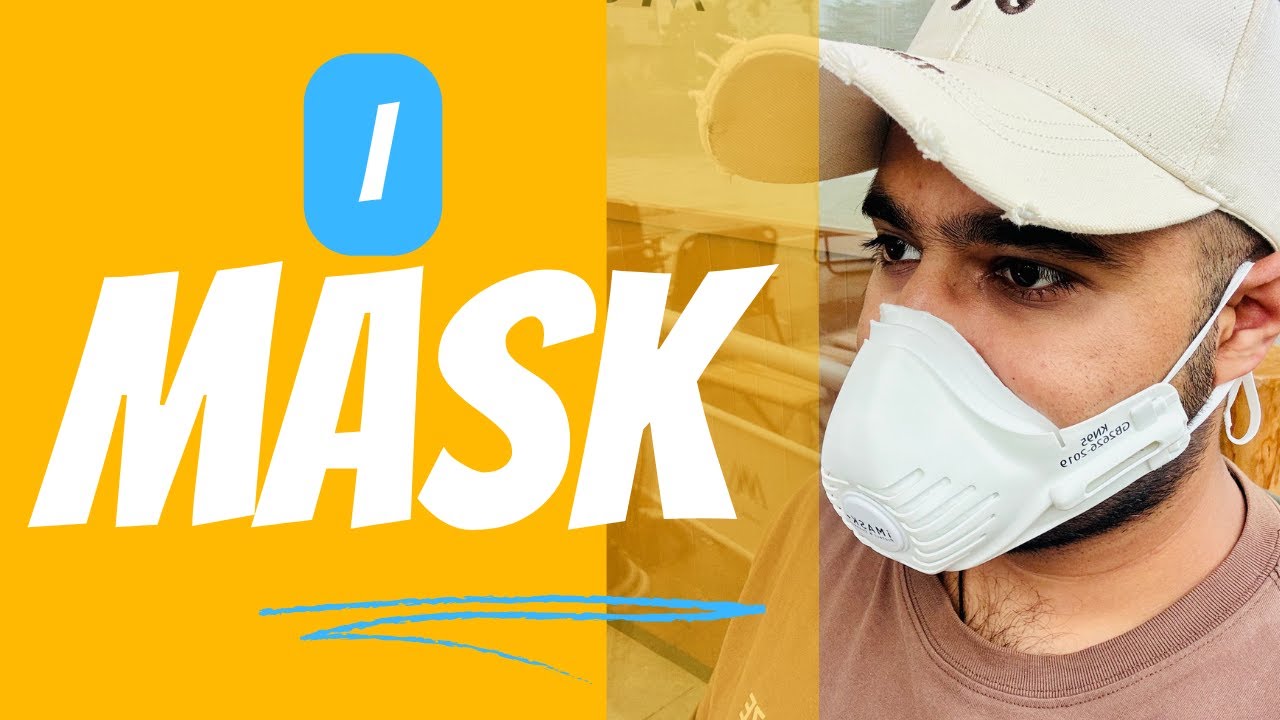 iMask: The Ultimate Protective Face Mask | Stylish, Safe & Comfortable!