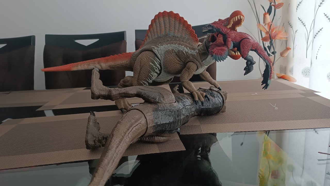 Hammond collection spinosaurus , Review o unboxing 🤫🧏