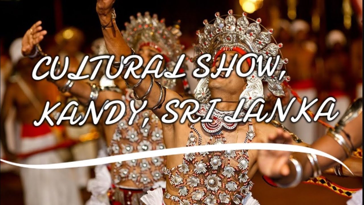Inside Sri Lanka&rsquo;s Kandy Cultural Show | Drums, Dance & Fire Walking! 🇱🇰