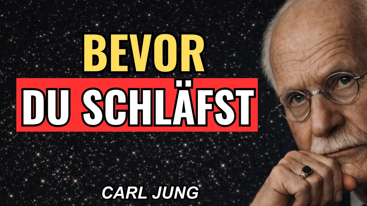 Der Kraftvollste Moment Des Tages Geschieht, Bevor Sie Einschlafen — Carl Jung