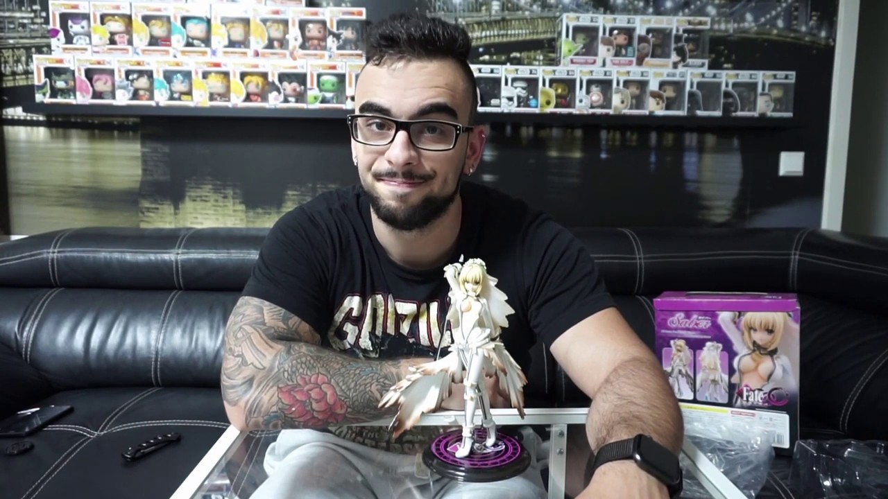 ALPHAMAX, SABER BRIDE 1/8 (FIGURE UNBOXING #9)