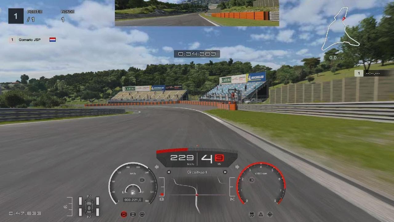 DragonTrail Seaside Pagani Zonda R 1:30.090