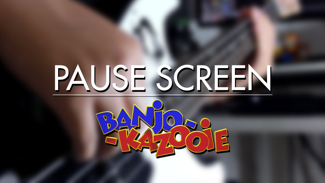 Pause Screen (Banjo-Kazooie) Guitar Cover | DSC