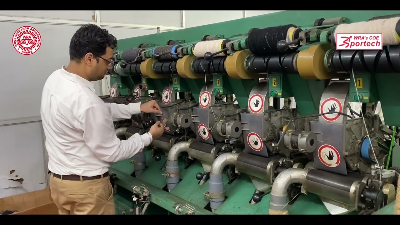 friction spinning machine 01