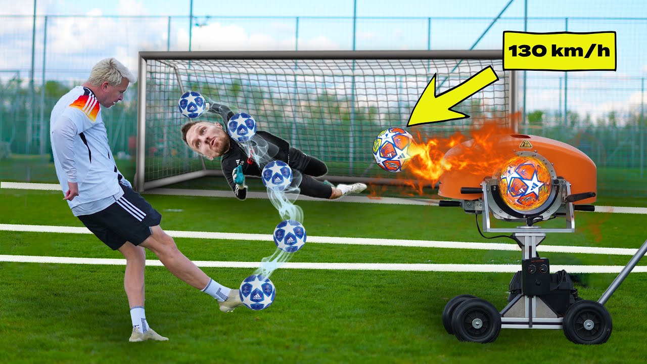 ROBOT 🤖 vs. AMATŐR ⚽️ vs. PROFI KAPUS🧤