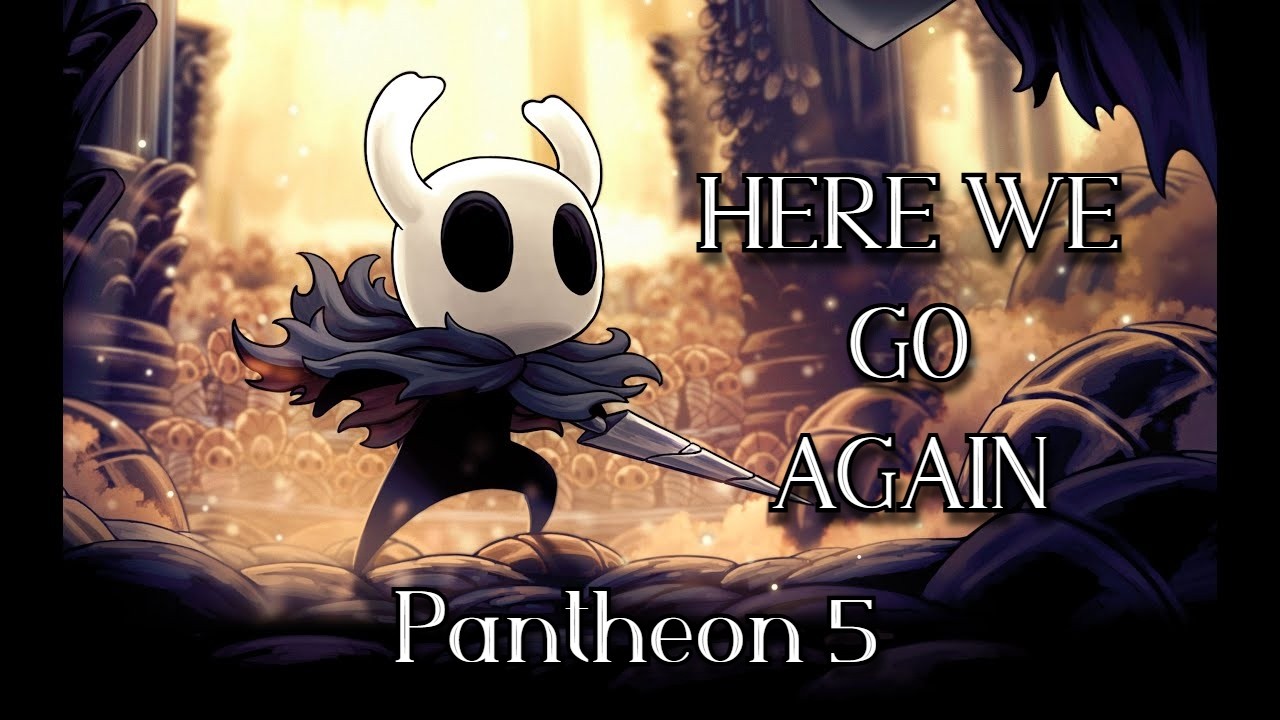 Pantheon of Hallownest - Hollow Knight