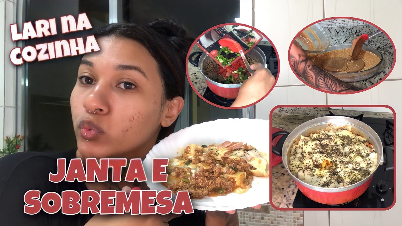 LARI NA COZINHA: Lasanha de panela e banoffee  *sem forno* ficou muito bom!!